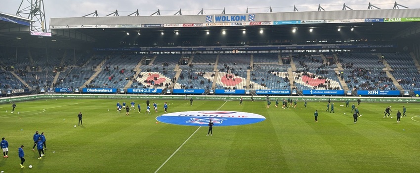 Bestie bij sc Heerenveen Abe Lenstra stadion